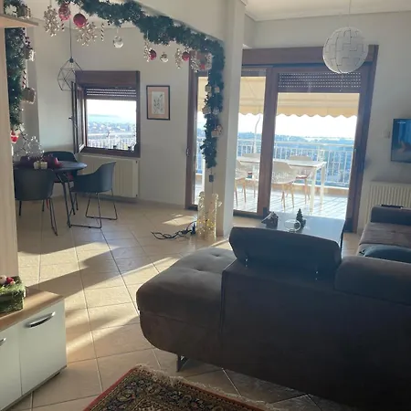 Panoramic View Penthouse Nikopol アパート *