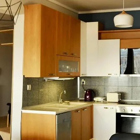 Panoramic View Penthouse Nikopol アパート