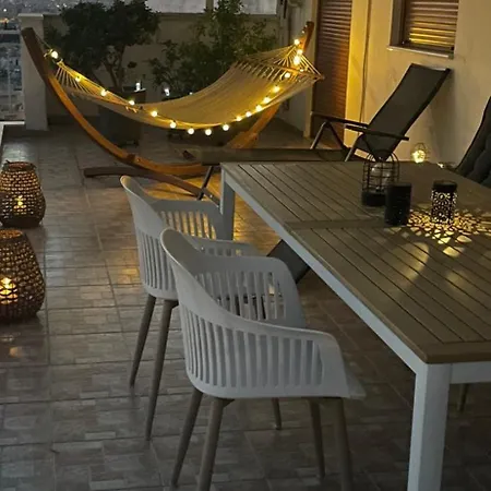 Panoramic View Penthouse Nikopol Apartamento Tesalónica