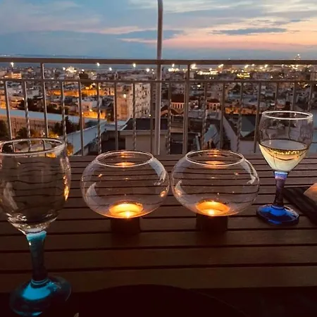 Panoramic View Penthouse Nikopol * סלוניקי