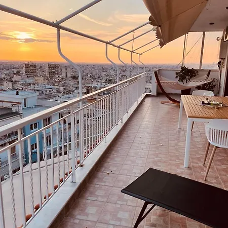 Panoramic View Penthouse Nikopol * Tesalónica