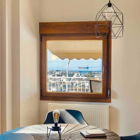 Panoramic View Penthouse Nikopol Tesalónica