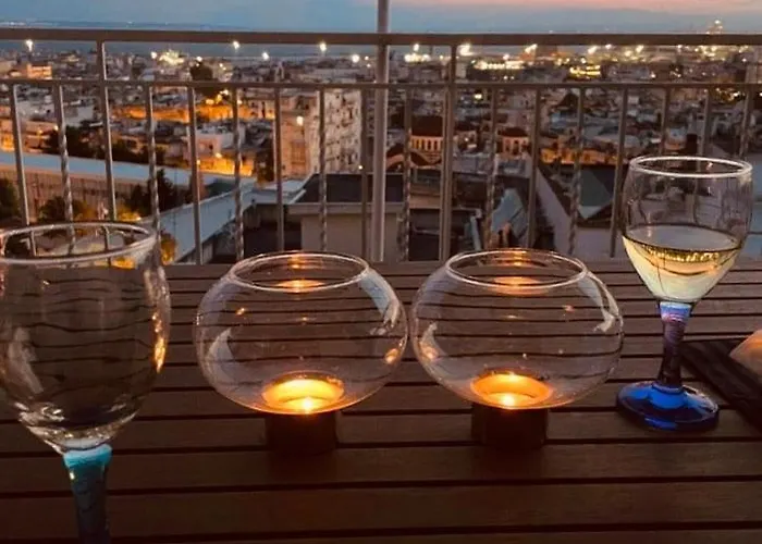 Panoramic View Penthouse Nikopol * סלוניקי