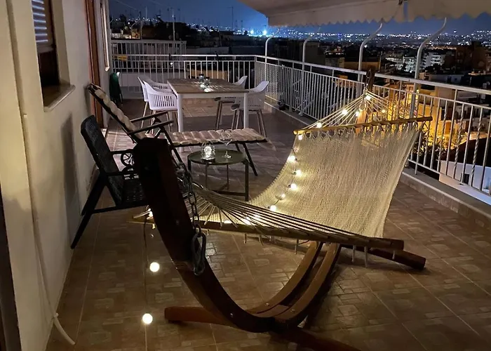 Panoramic View Penthouse Nikopol דירה *