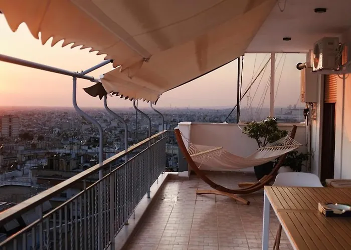 Panoramic View Penthouse Nikopol