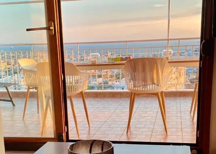 דירה Panoramic View Penthouse Nikopol *