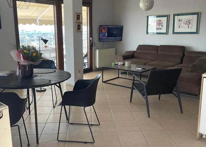 Panoramic View Penthouse Nikopol דירה