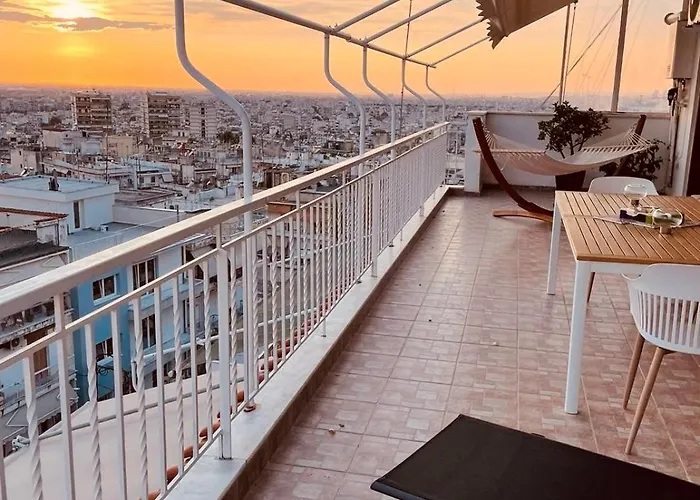 Panoramic View Penthouse Nikopol * סלוניקי