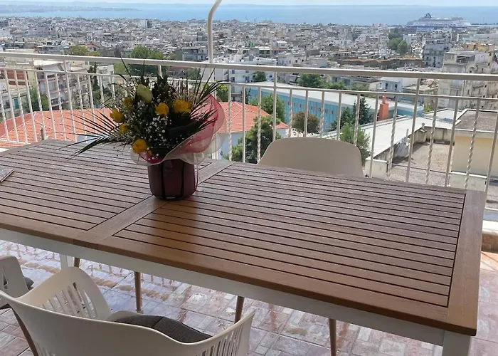 Panoramic View Penthouse Nikopol