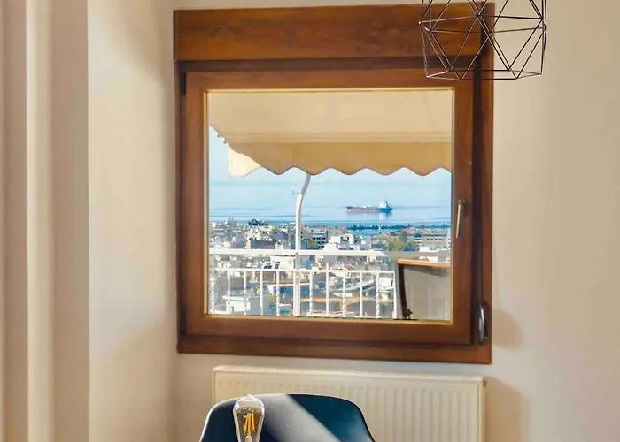 Panoramic View Penthouse Nikopol Salonicco