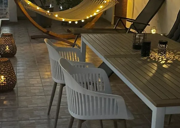 Panoramic View Penthouse Nikopol Apartament Saloniki