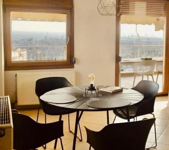 Apartament Panoramic View Penthouse Nikopol Saloniki