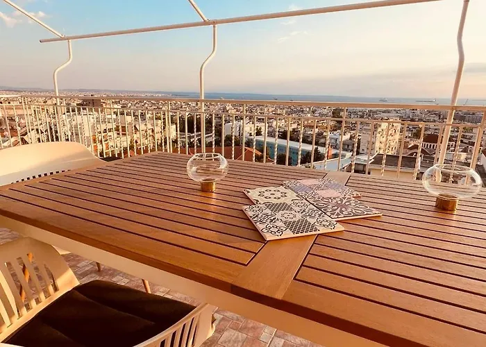 Apartament Panoramic View Penthouse Nikopol Saloniki