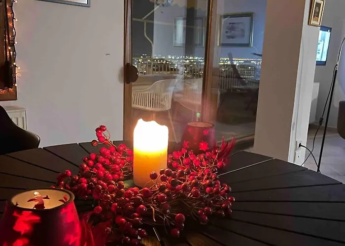 Panoramic View Penthouse Nikopol Apartament Saloniki
